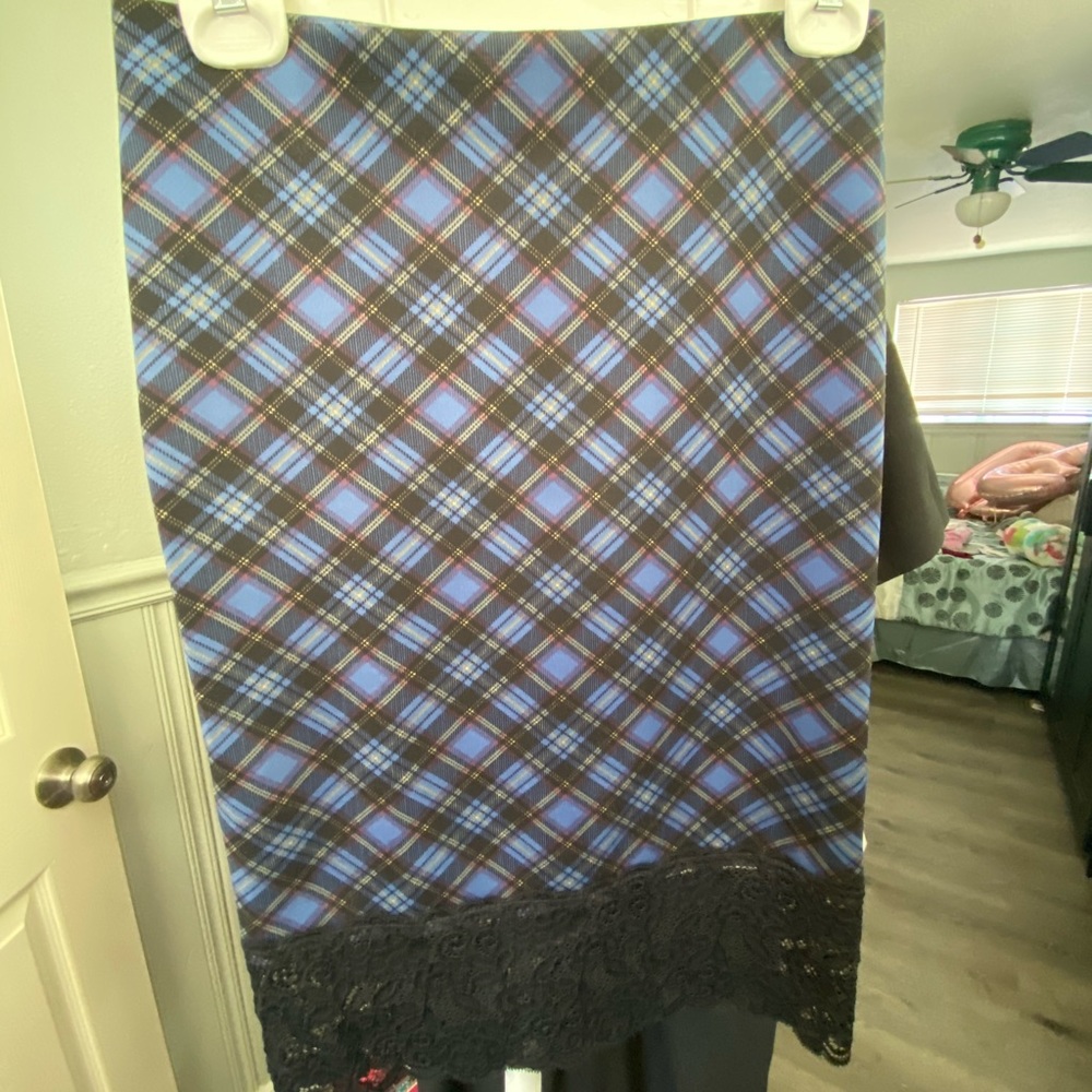 Pencil skirt